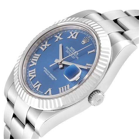 Rolex Datejust II Blu Full Set 2012 